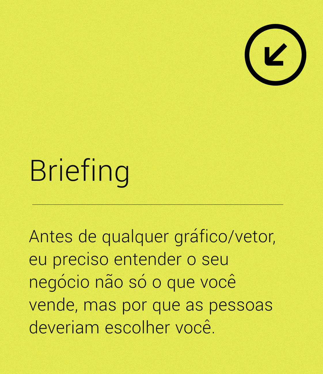 Briefing
