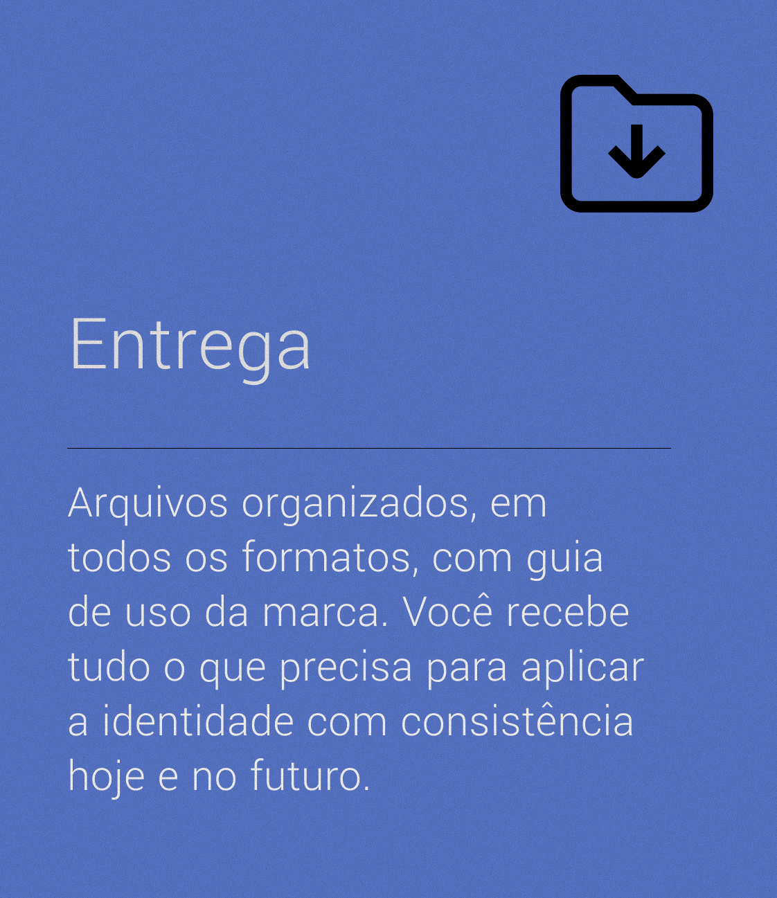 Entrega